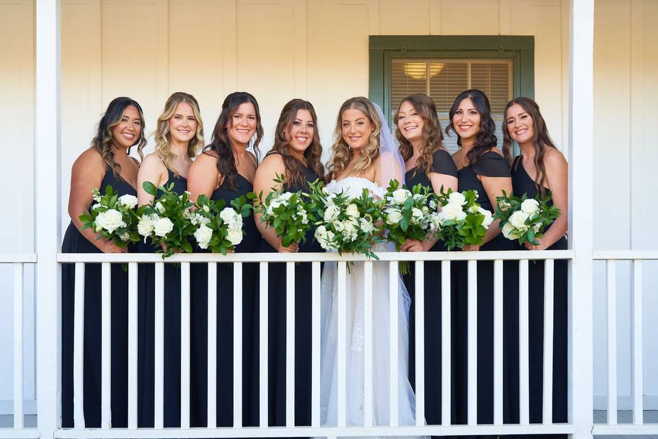 Your bridal party!