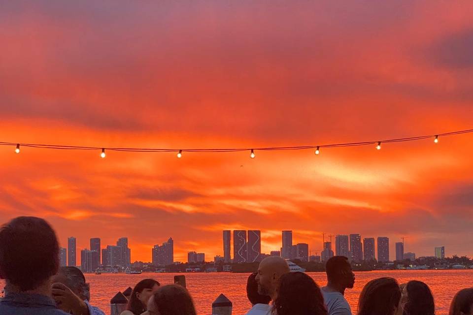 Sunset