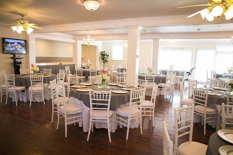 Reception setting