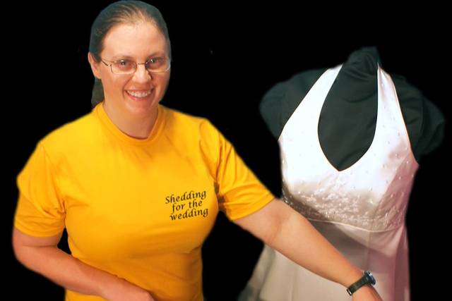 I dropped 40 lbs in preparation for my brother-in-law's wedding and now I've coached over 50 clients including brides-to-be and various members of the bridal party in achieving their weight loss goals, not only before the ceremony, but often before the first dress fitting!