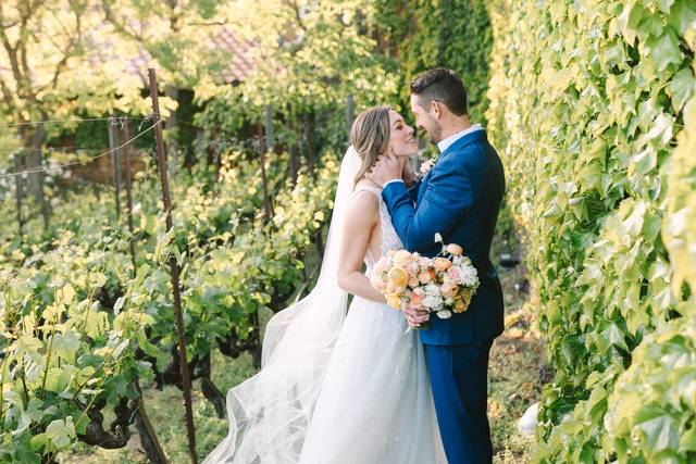 Brooke & Josh at Viansa