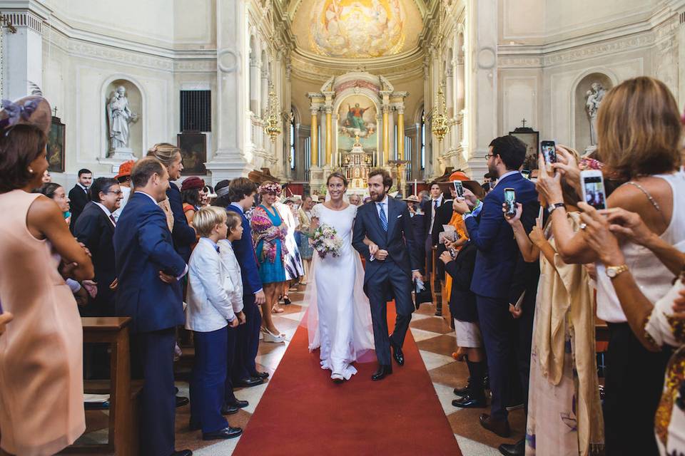 Real Wedding in Italy