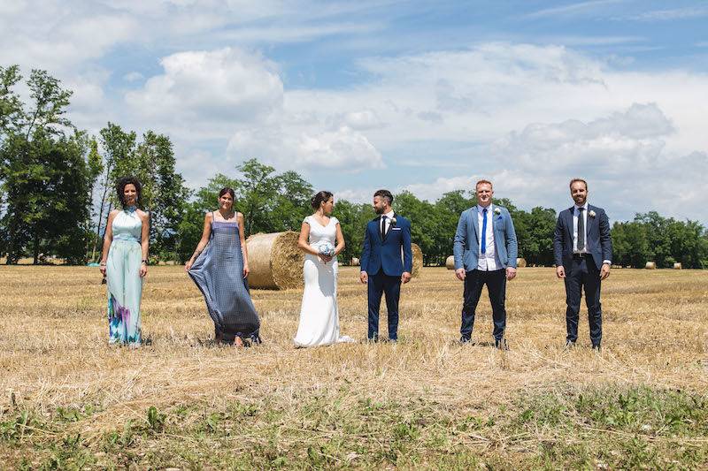 Wedding in the Countryside
