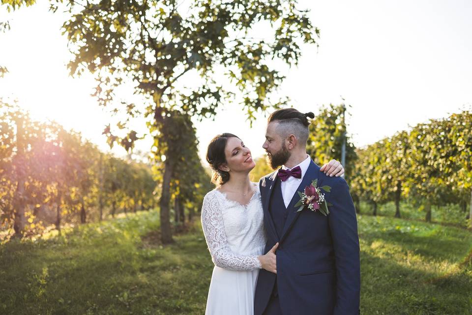 Wedding in the Prosecco Hills