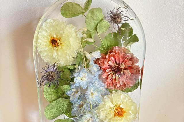Arch Bouquet Preservation