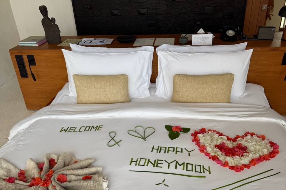 Happy Honeymoon
