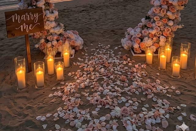 Sunset arch proposal