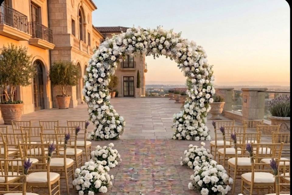 Bloom ball aisle