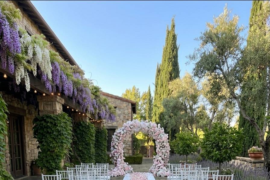 Garden arch