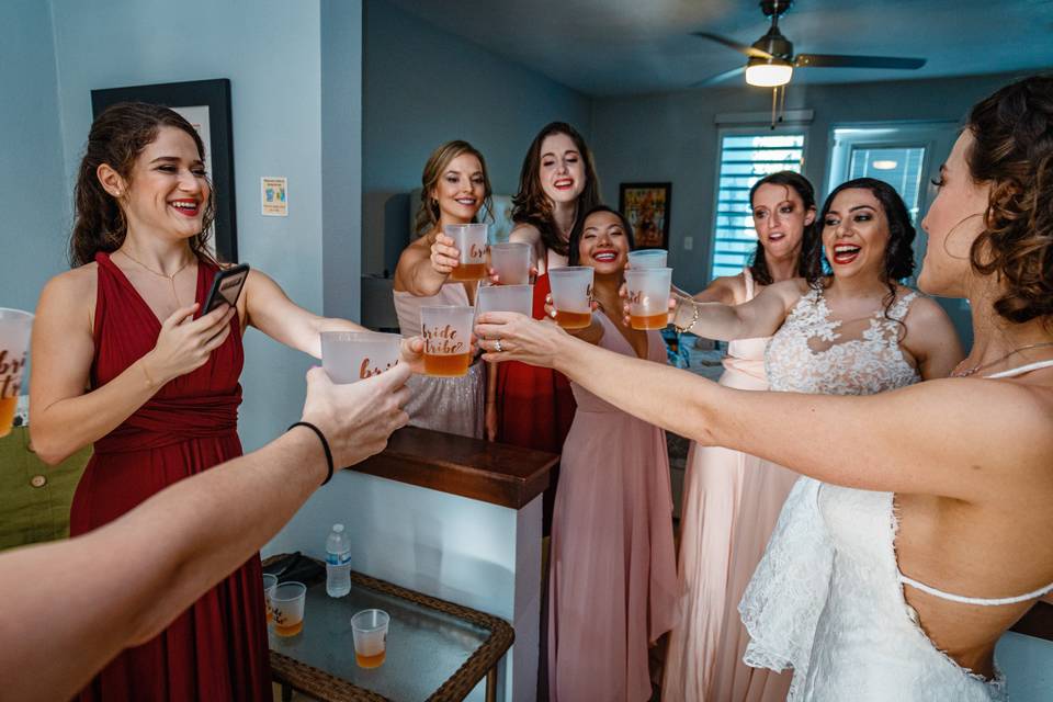 Apt #4 ladies toast