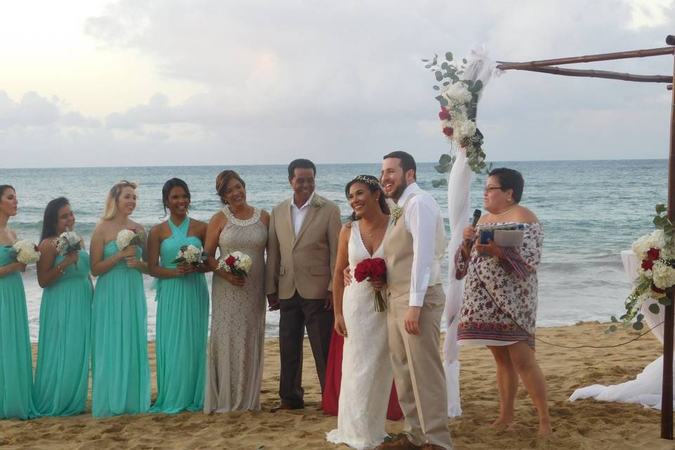 Wedding at nearby beaches