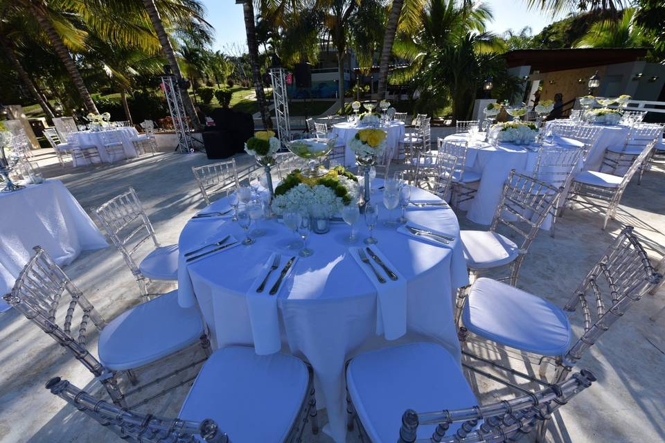 Sublime wedding package