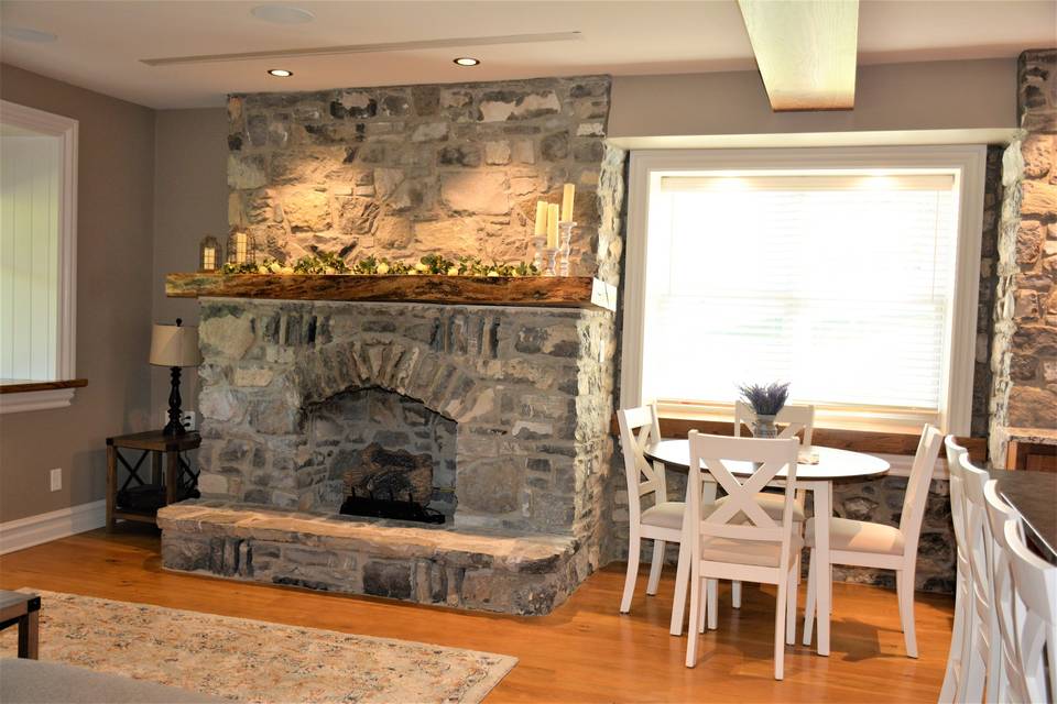 Living Room Fireplace