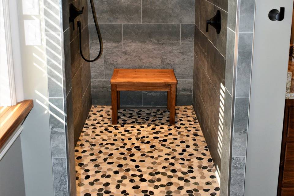 Master Shower