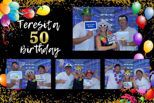 Selfie Booth results in 4x6