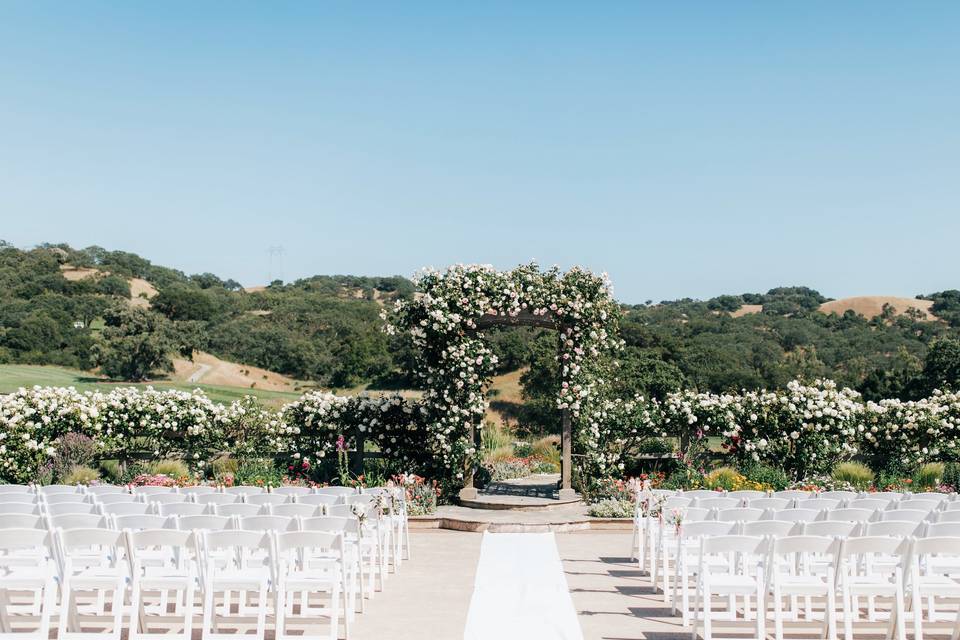 Ceremony Patio