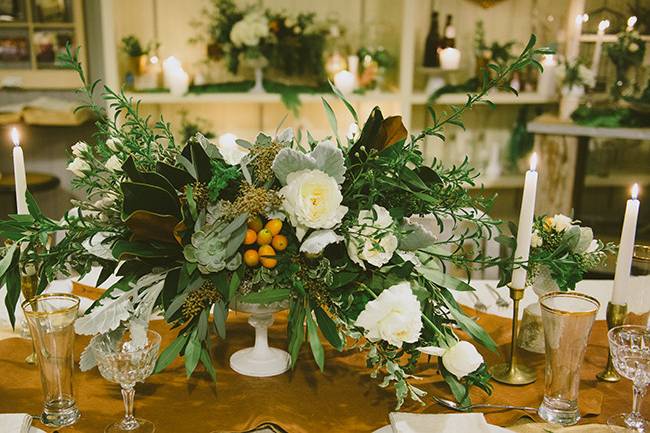 Floral centerpiece