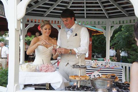 Wedding couple