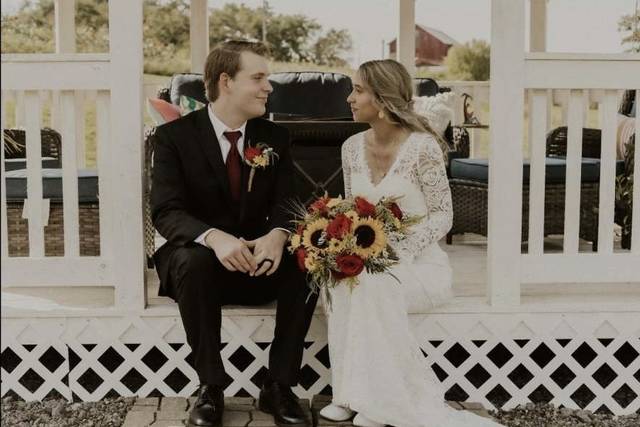 Wedding couple