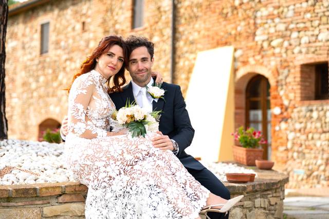 Newlyweds at Casa d'Era