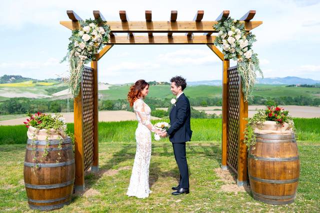 Wedding couple