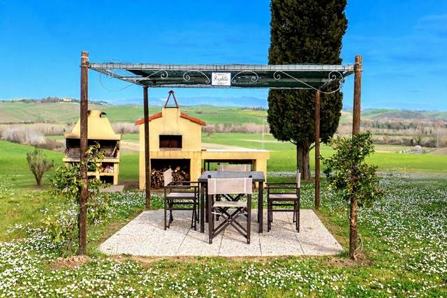 Private gazebo