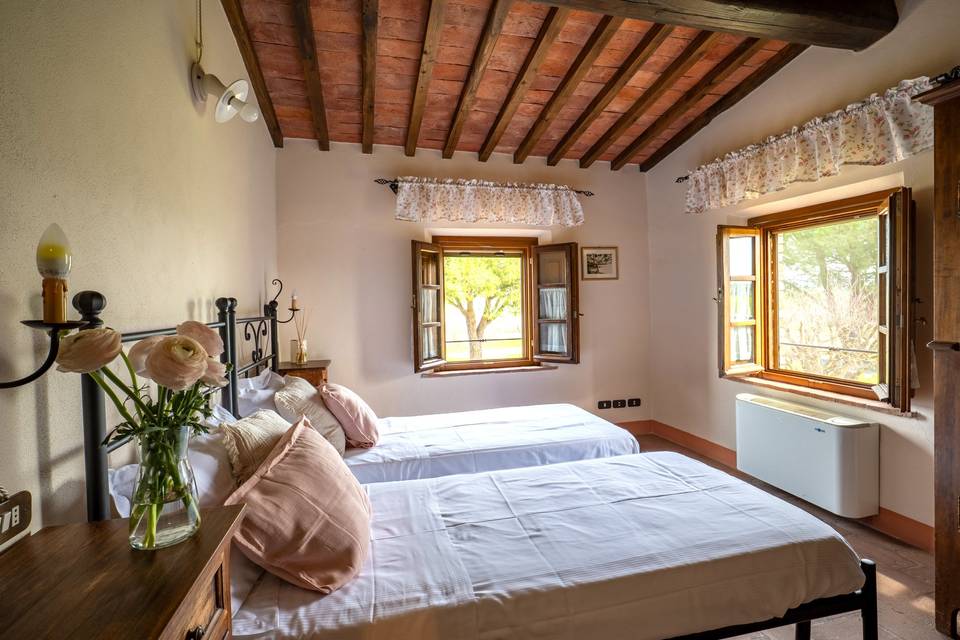 Apartment Nabucco bedroom