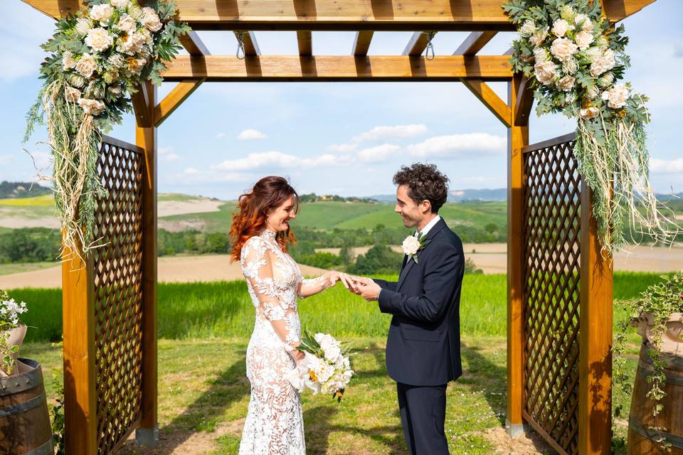 Wedding at Casa d'Era
