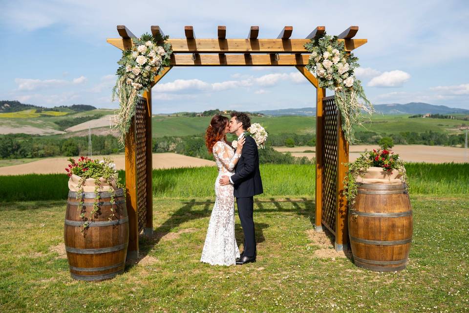 Wedding at Casa d'Era