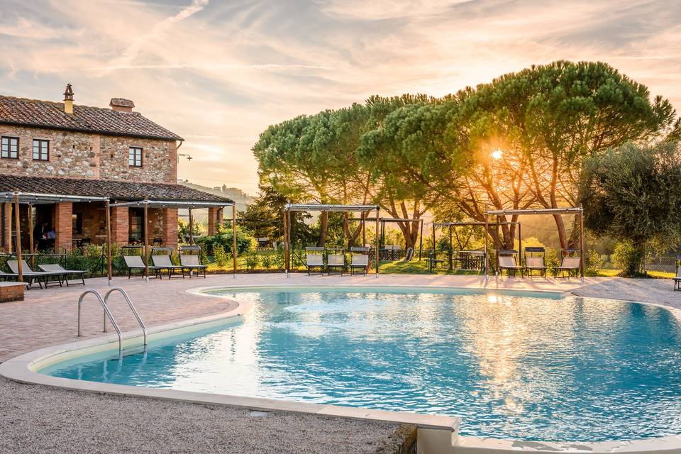 Pool area
