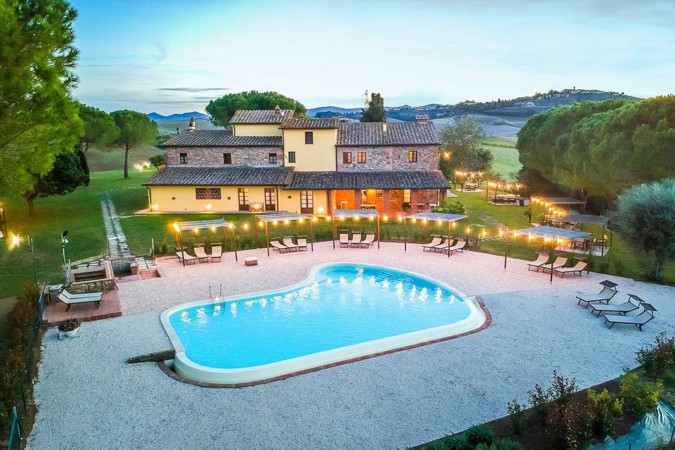 Pool area