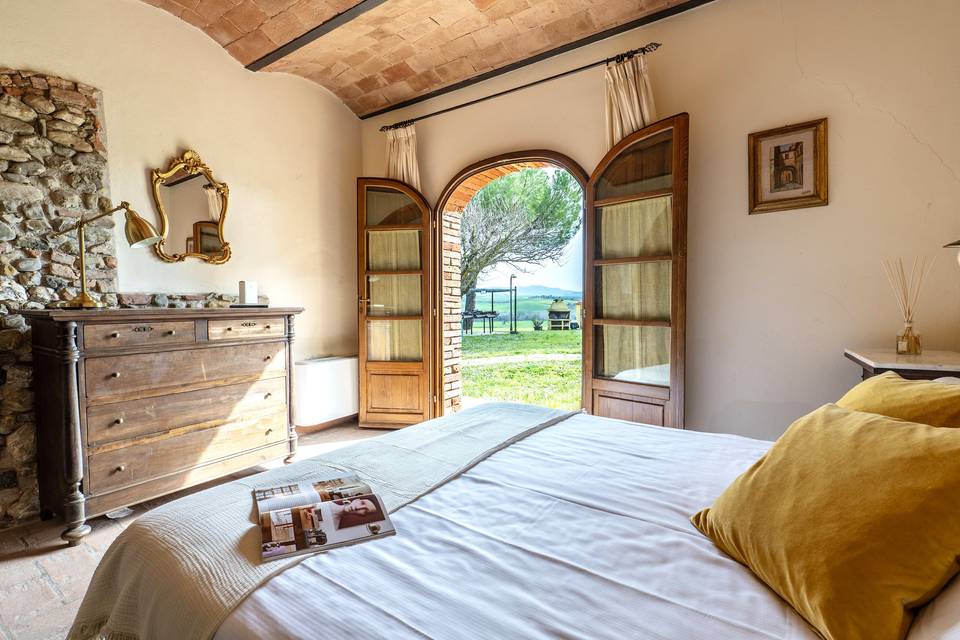 Apartment Rigoletto bedroom