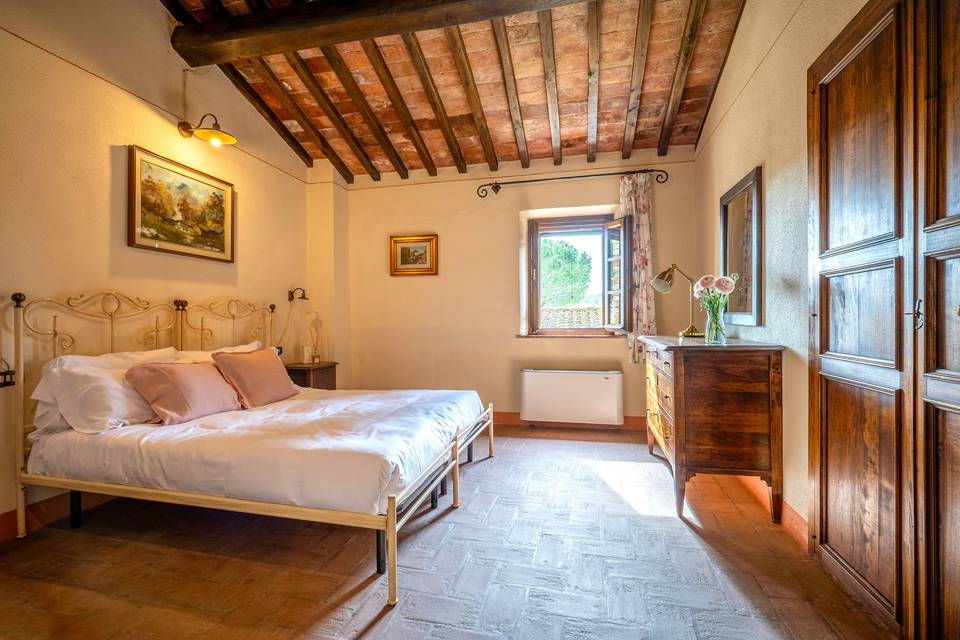 Apartment Traviata bedroom