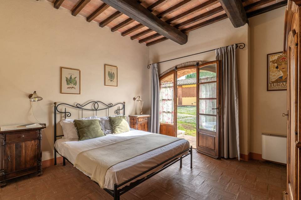 Apartment Turandot bedroom