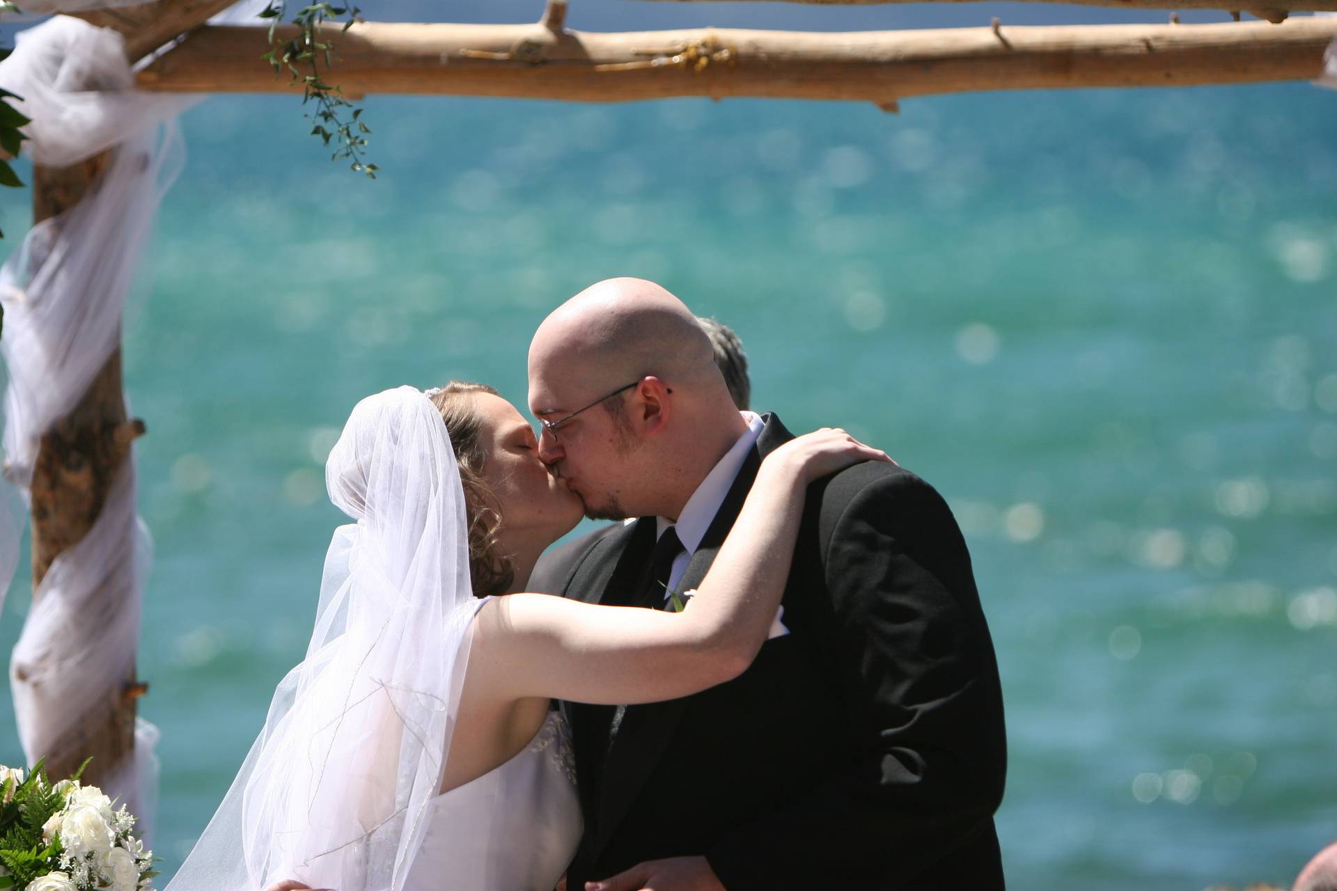 lakeside beach weddings