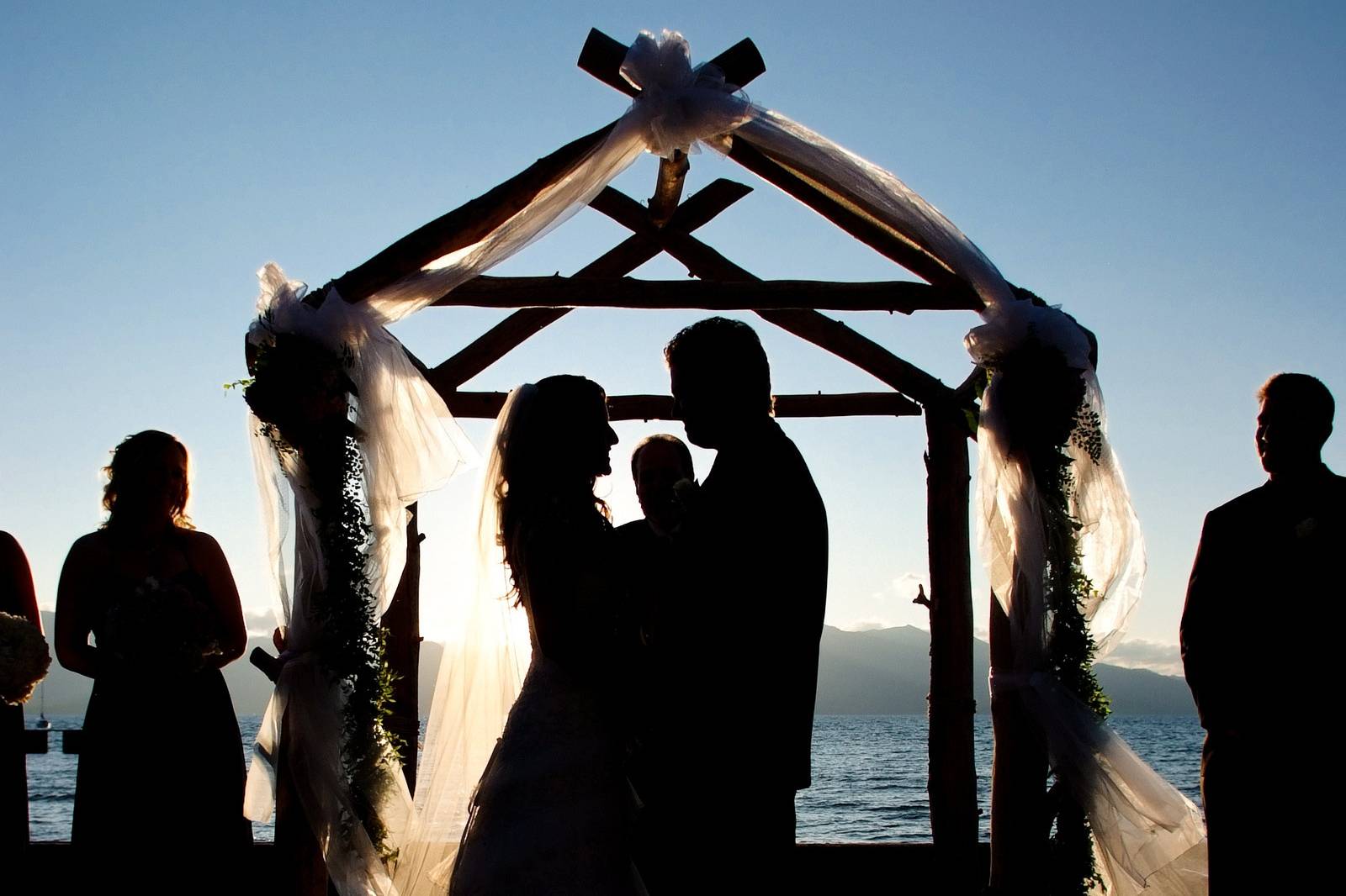 lakeside beach weddings