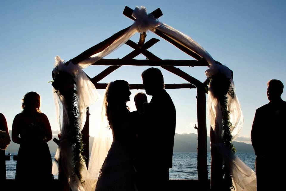 Weddings at Lakeside Beach