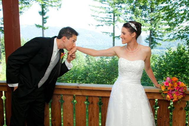 Wedding couple