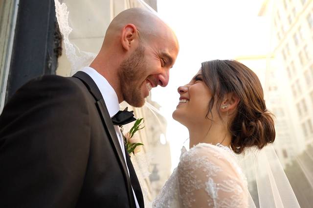 Wedding couple