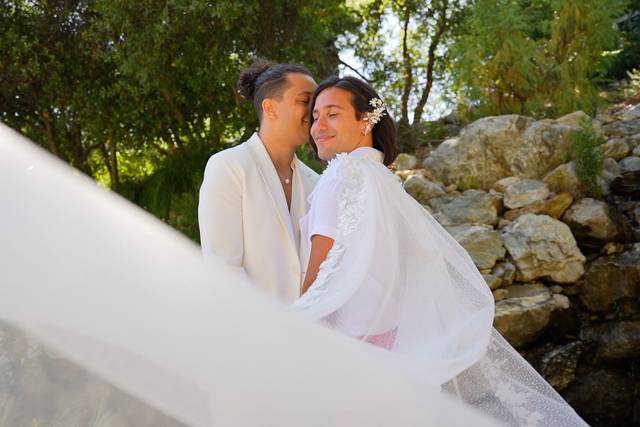 Wedding couple