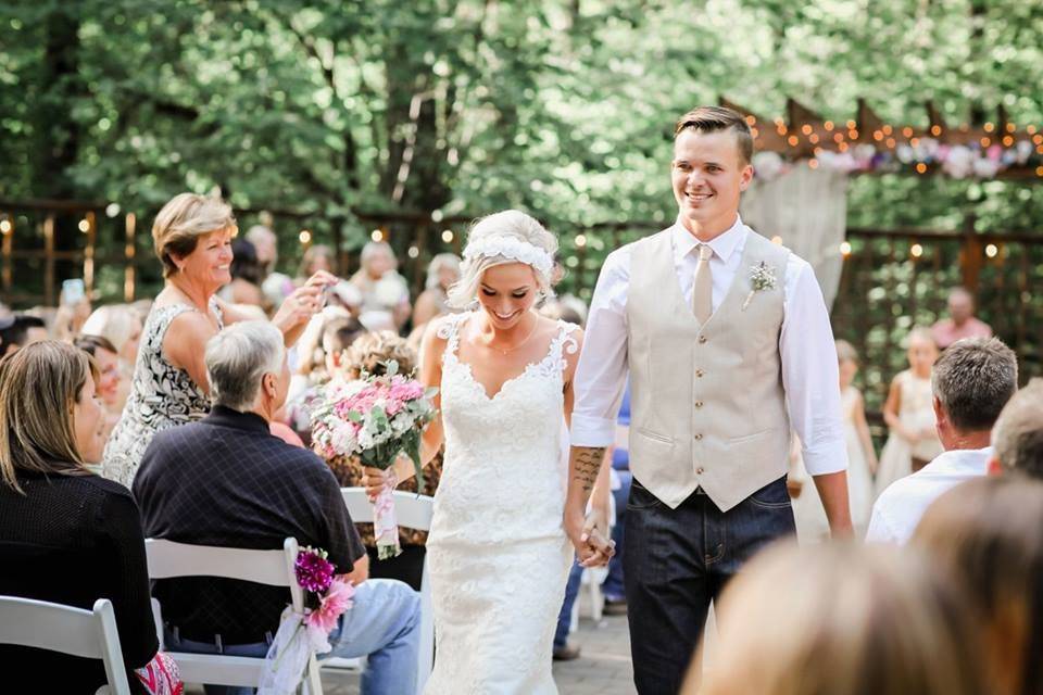 Wedding recessional