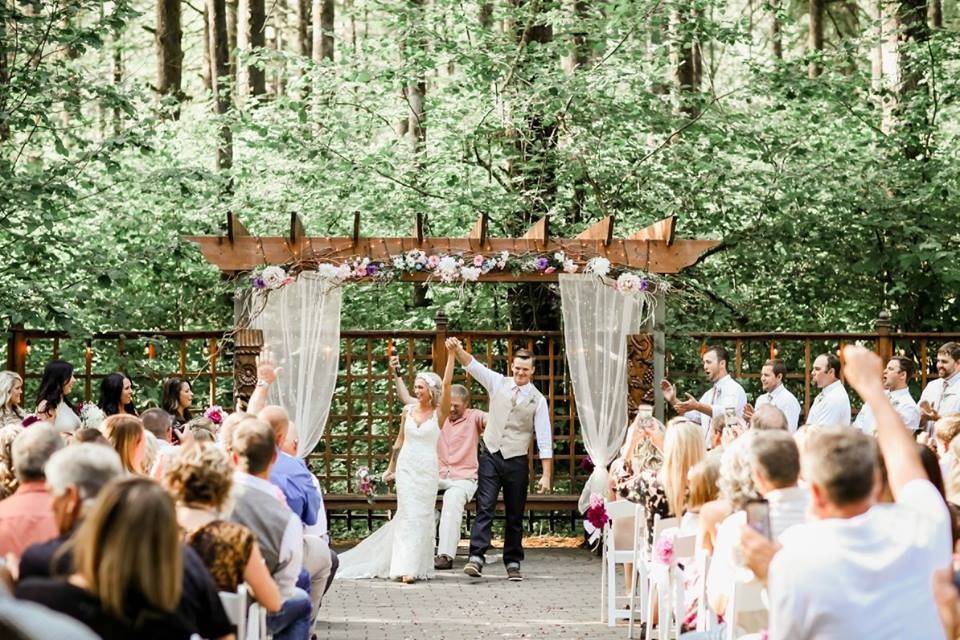 Wedding recessional