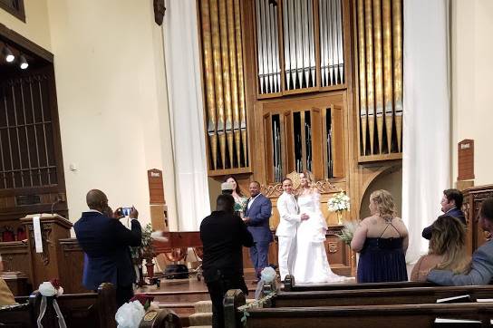 Wedding in the Sanctuary