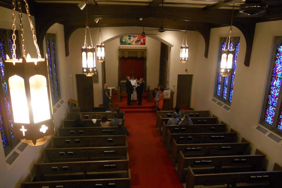 Wedding in the Chapel