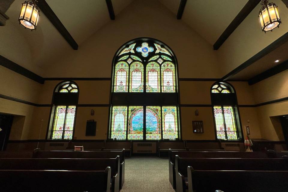 Sanctuary - rear windows