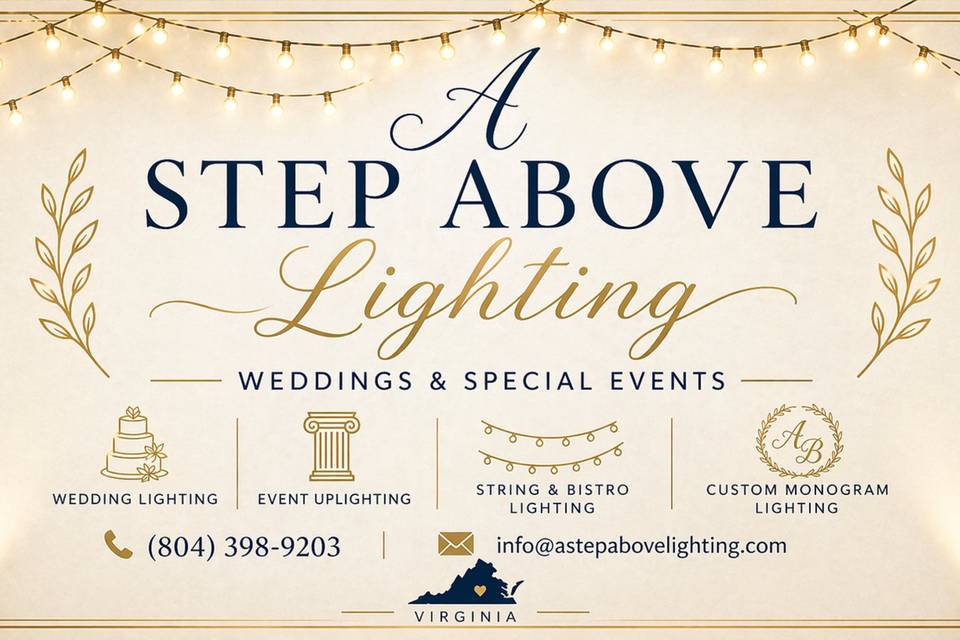 A Step Above Lighting