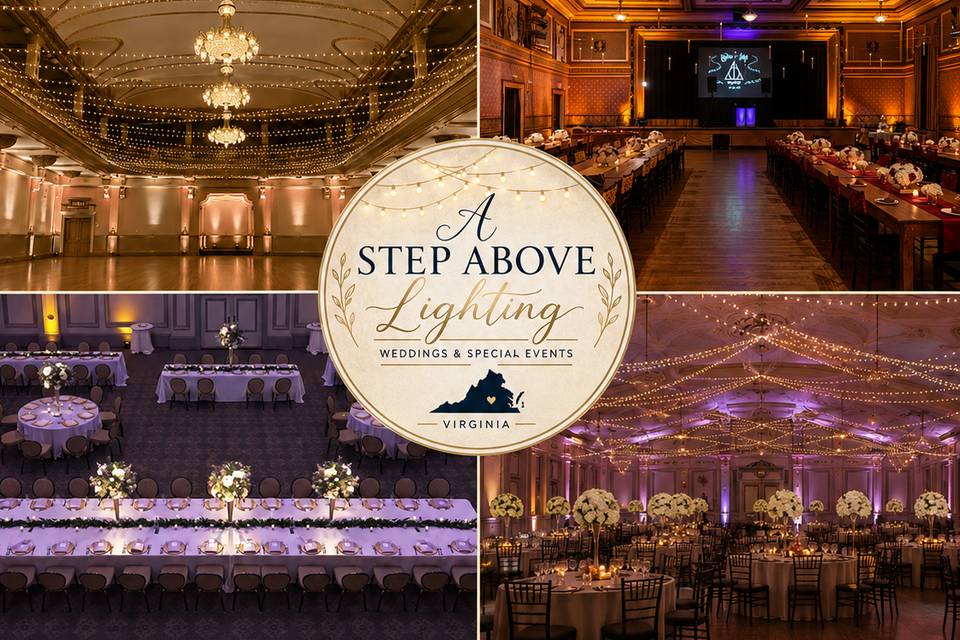 A Step Above Lighting