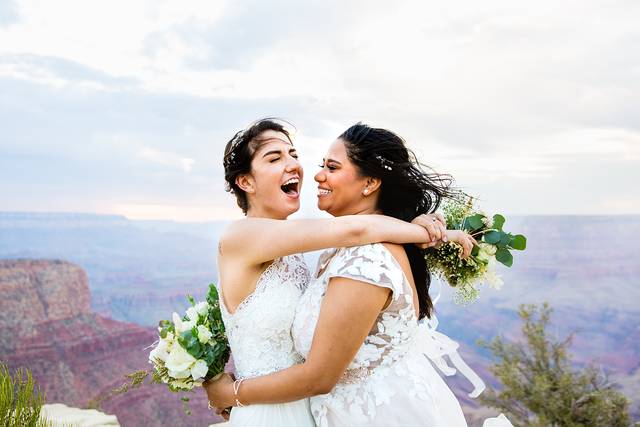 Grand Canyon Elopement