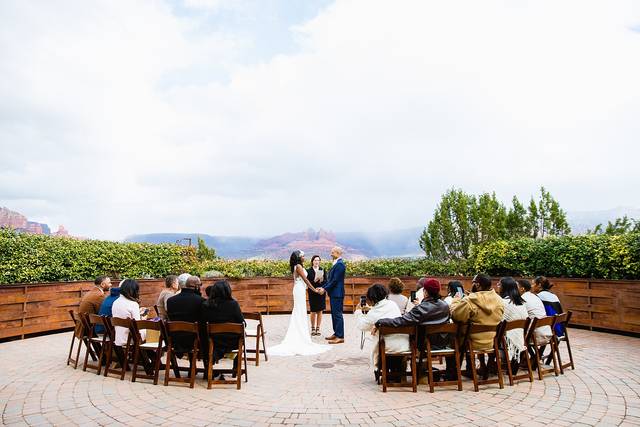 Sedona Intimate Wedding