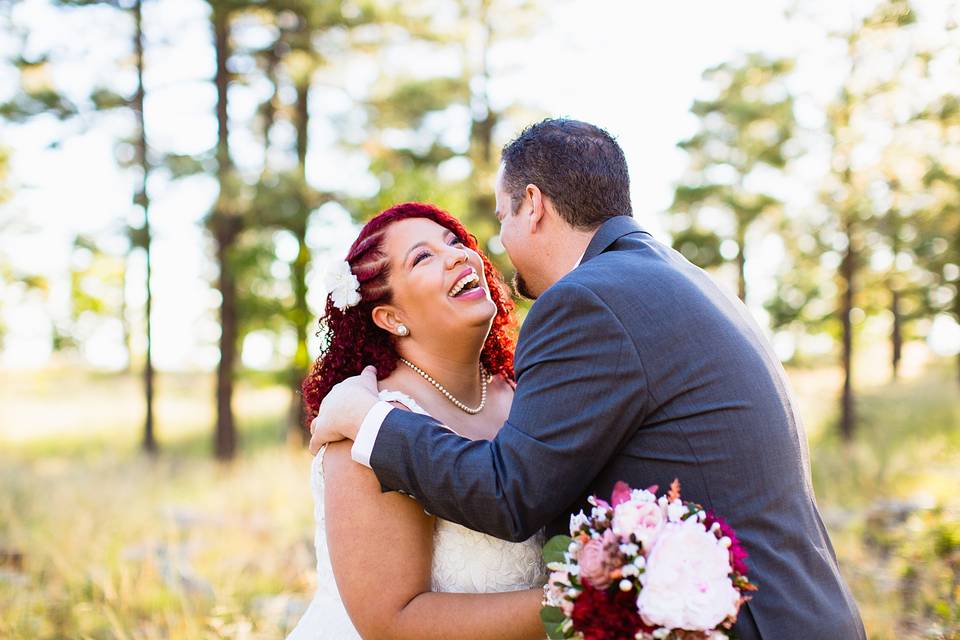 Mogollon Rim Elopement